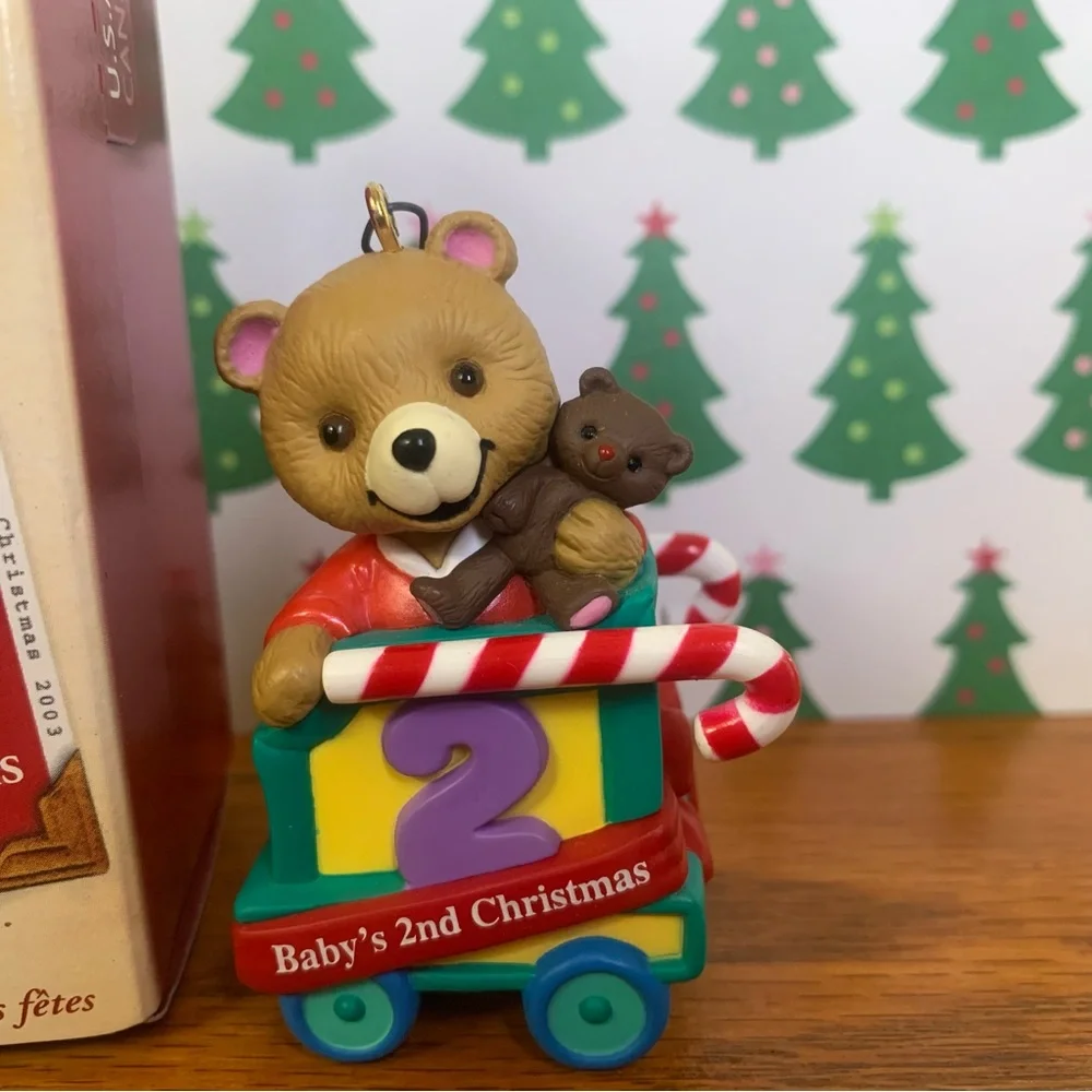 Hallmark Keepsake Ornament “Baby’s Second Christmas” 2003